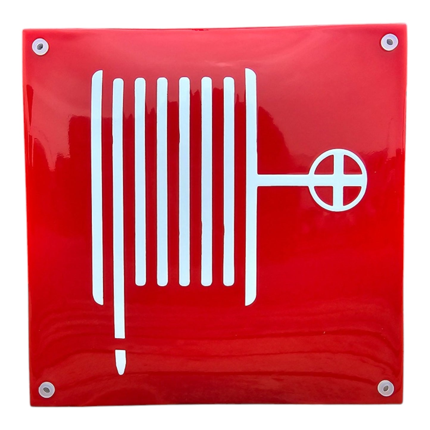 Feuerwehrschlauch-Piktogramm