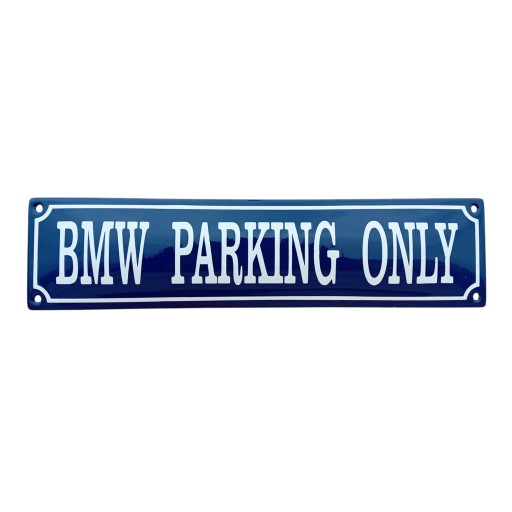 BMW Parking Only