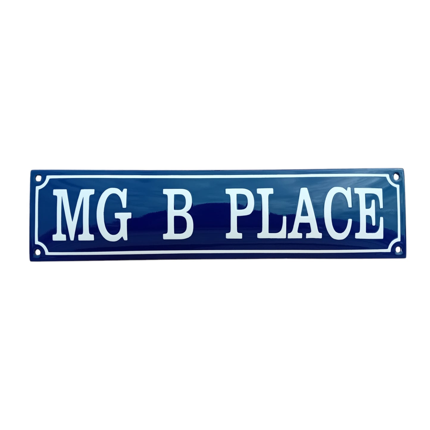 MG B Place