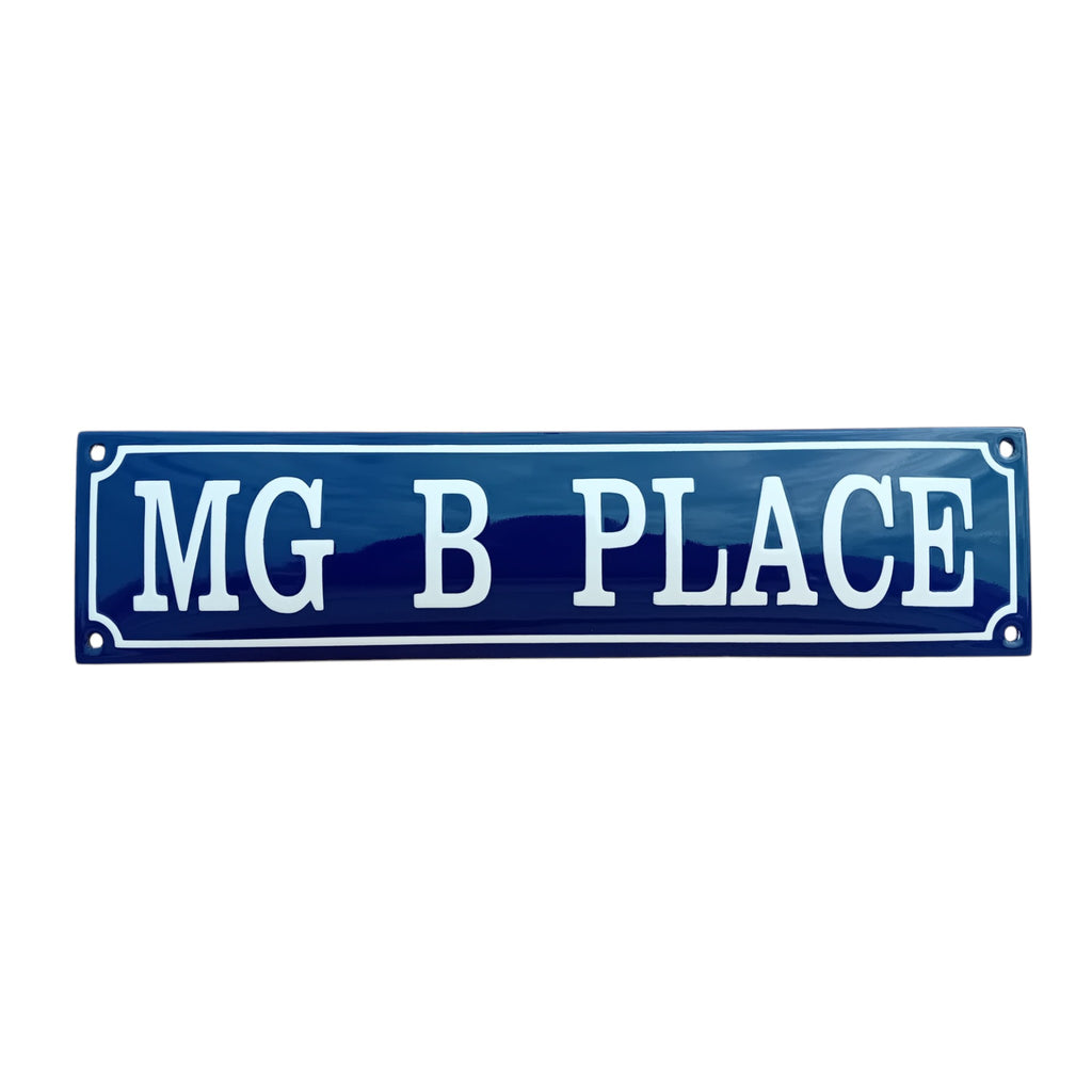 MG B Place