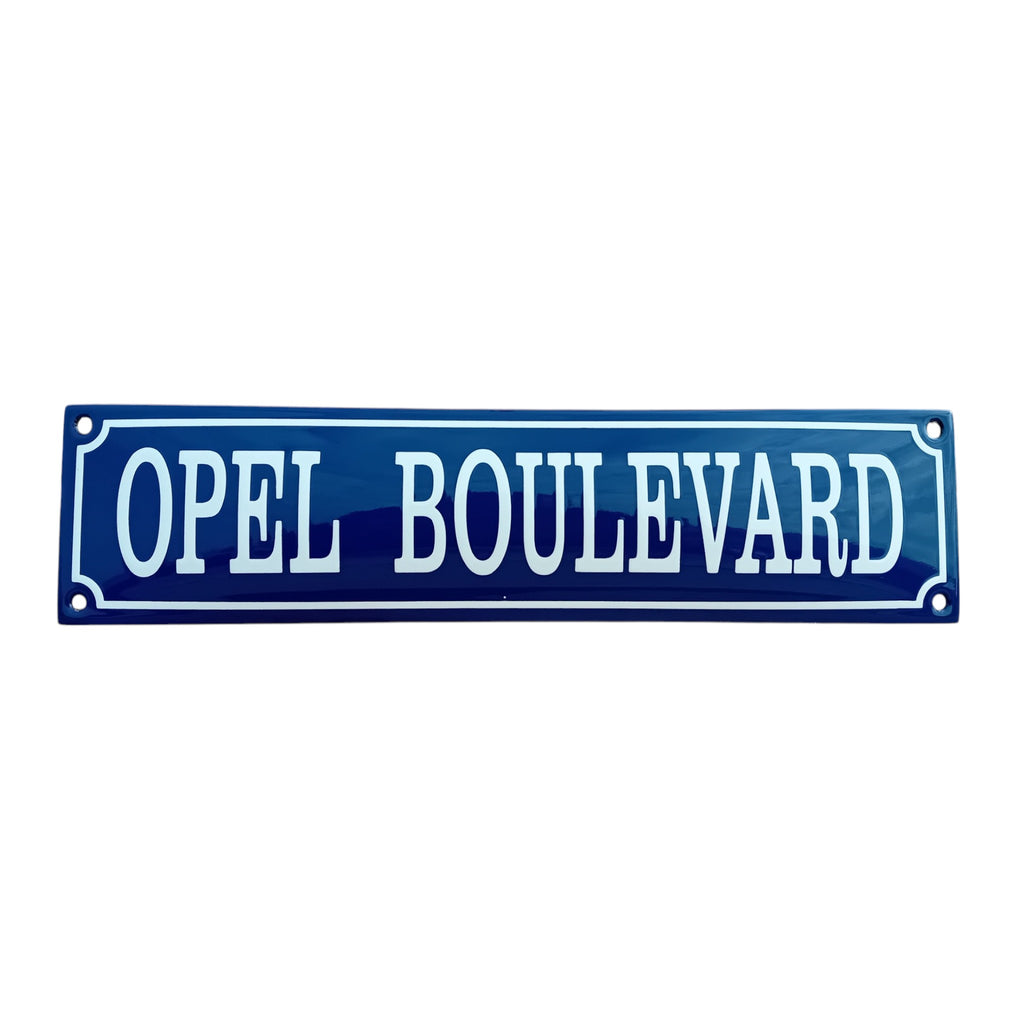 Opel Boulevard