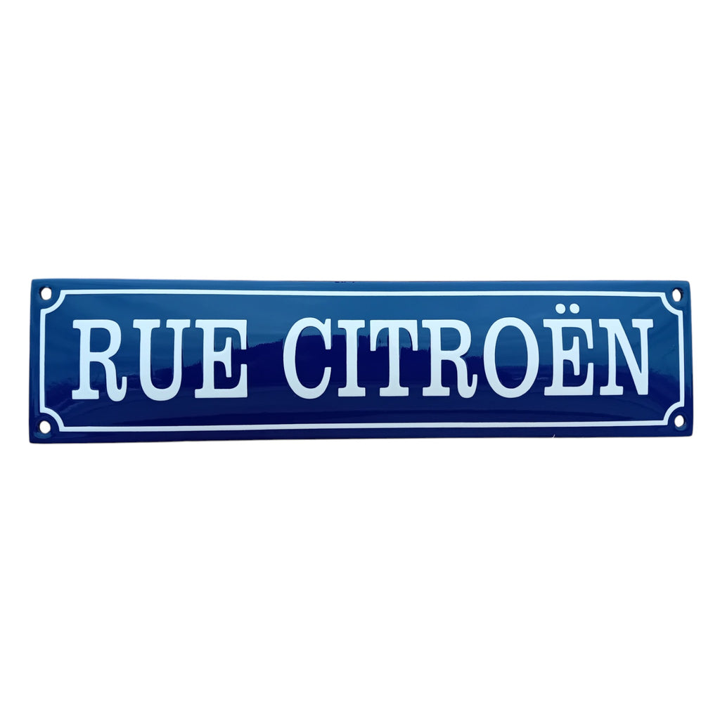 Rue Citroen