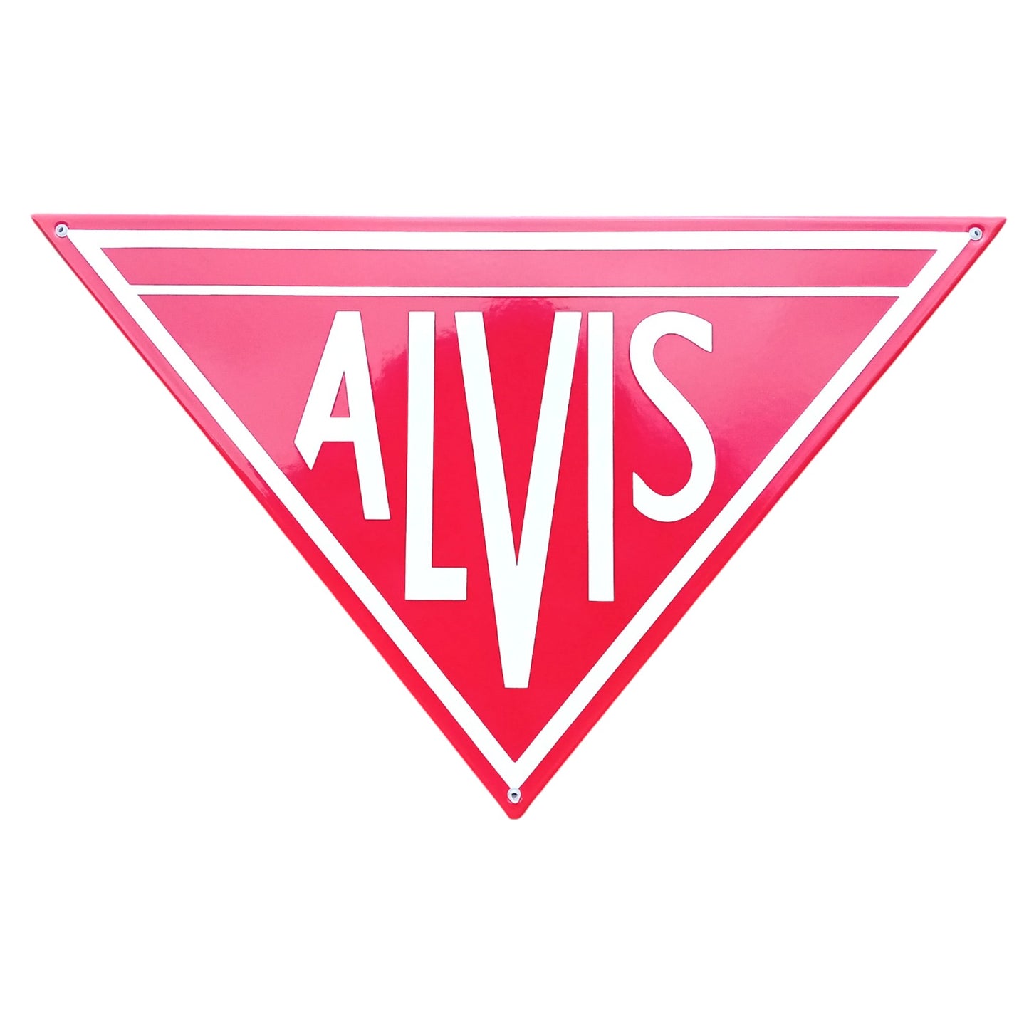 Alvis Emaille Schild Vintage – Retro Garage Werkstatt Deko