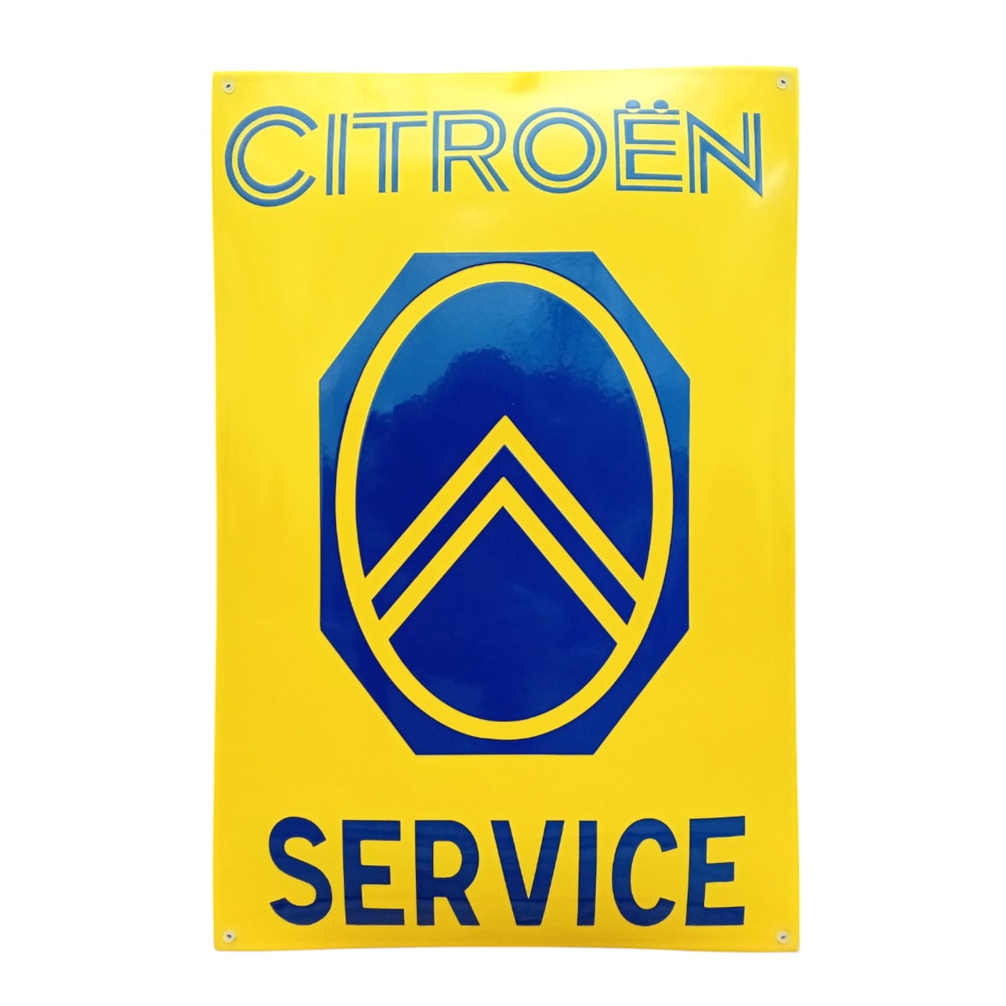 Citroën Service Emaille Schild Vintage – Retro Garage Werkstatt Deko
