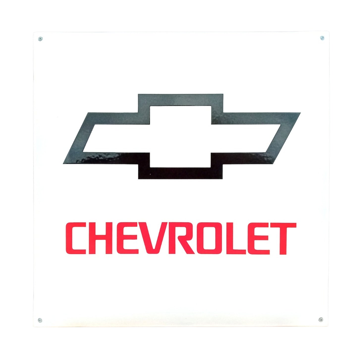 Chevrolet Emaille Schild Vintage – Retro Garage Werkstatt Deko