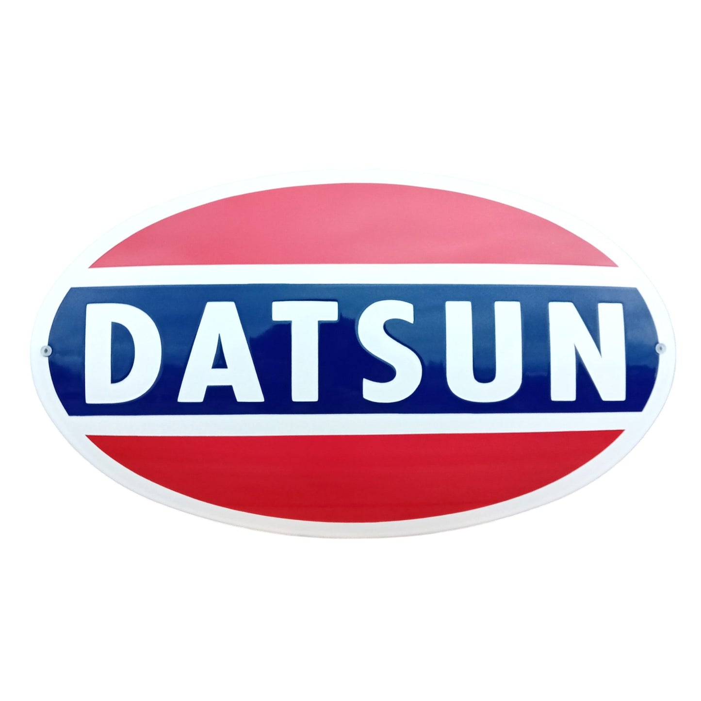 Datsun Emaille Schild Vintage – Retro Garage Werkstatt Deko