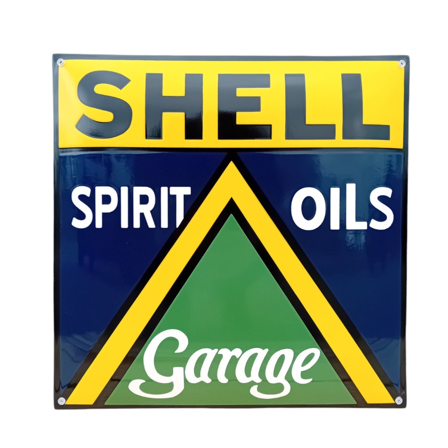 Shell spirit oils garage