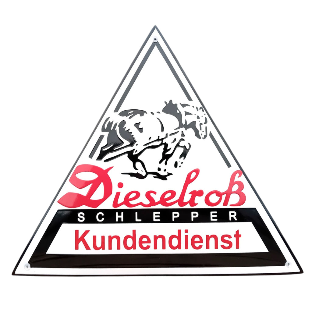 Dieselross Schleppwagen Kundendienst
