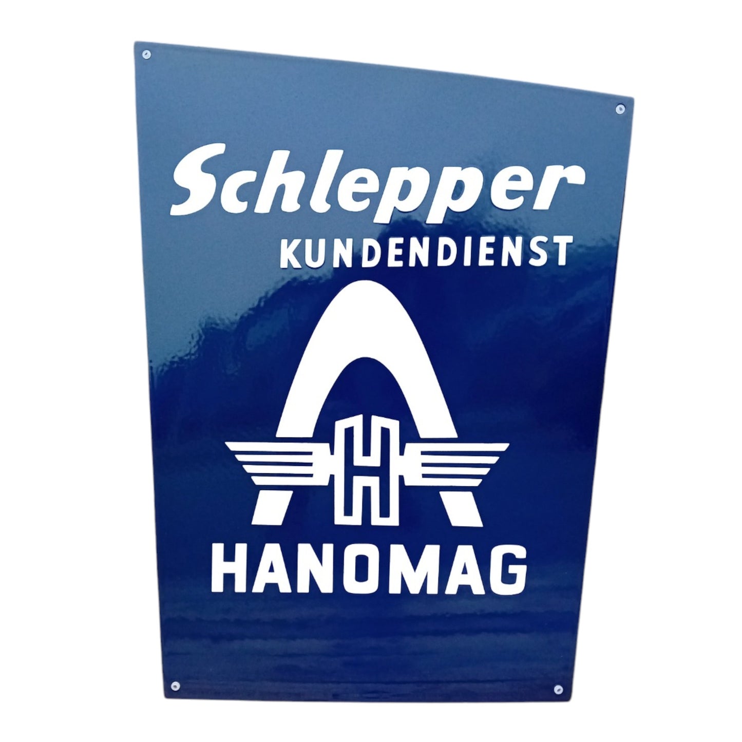 Tractor customer service Hanomag