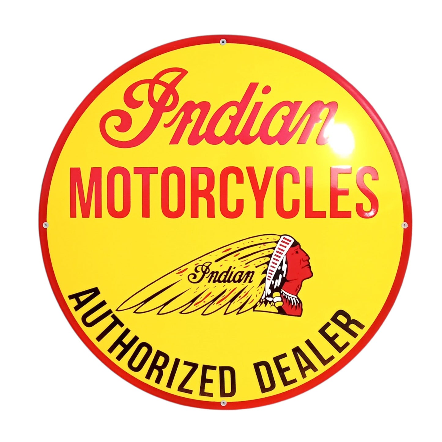 Autorisierter Indian Motorradhändler