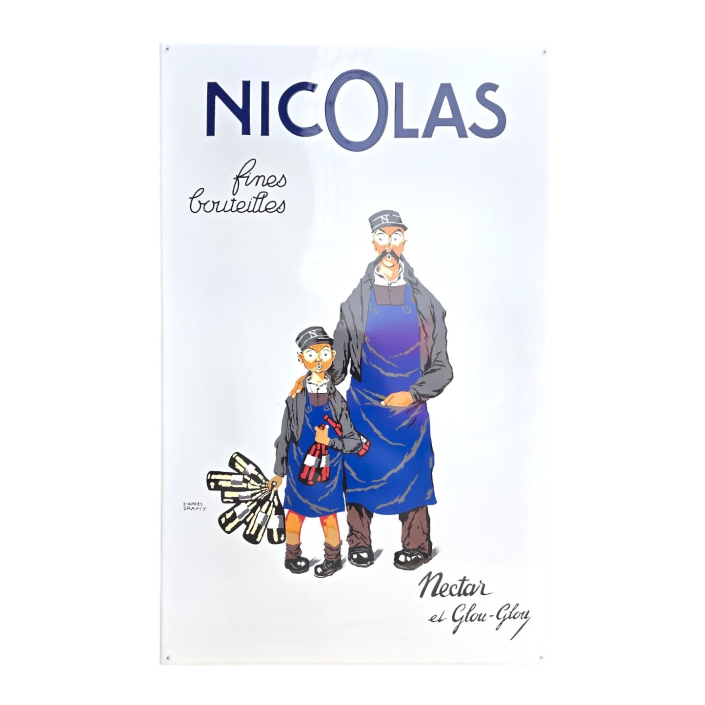 Nicolas Nectar and Glou-Glou