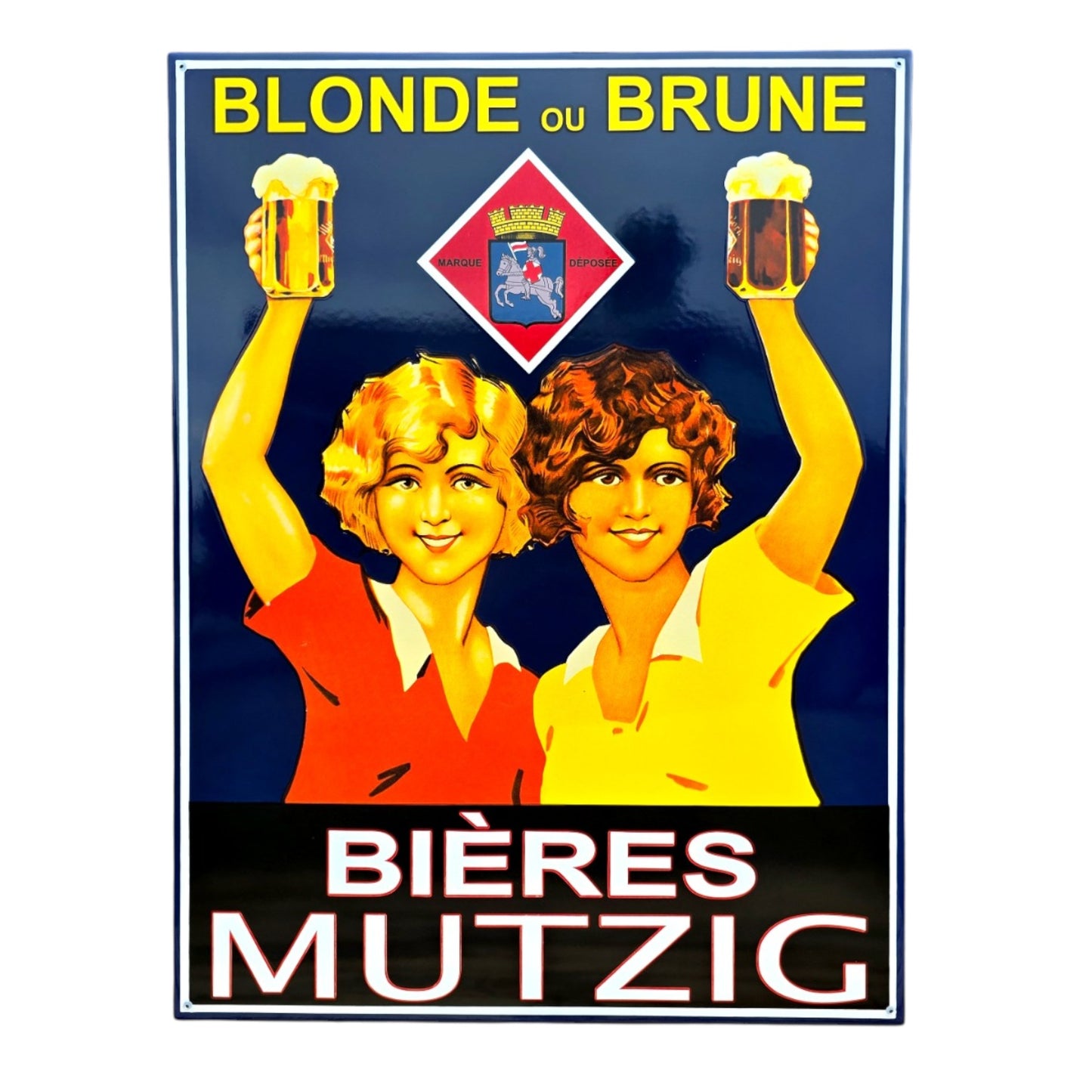 Bieres Mutzig Blonde ou Brune