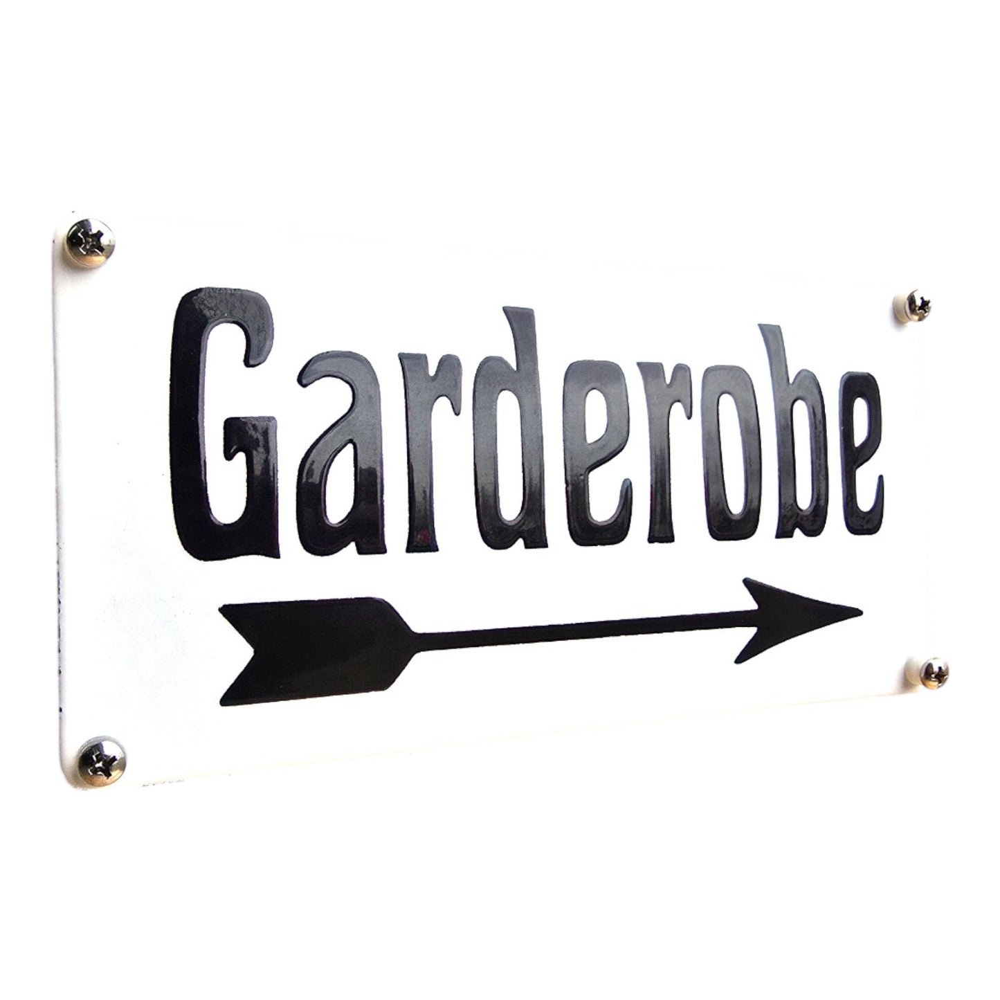 Cloakroom "Arrow to the right"