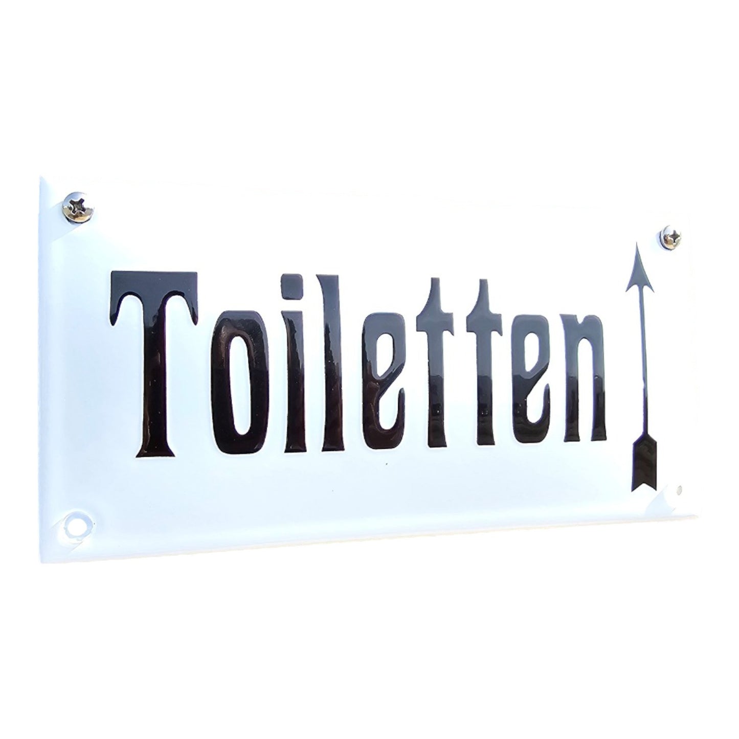 Toiletten "Pfeil nach oben"