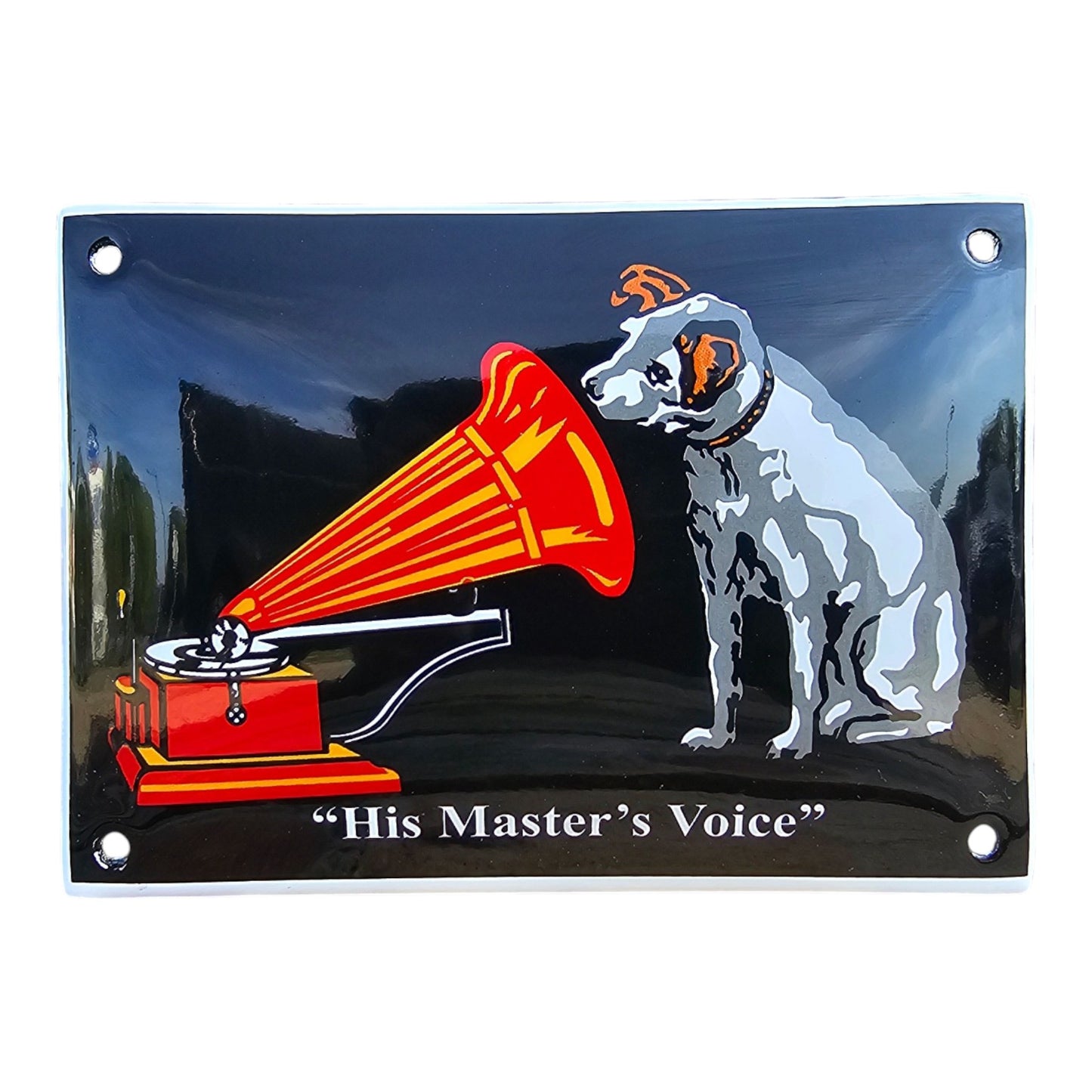 His Master's Voice #1