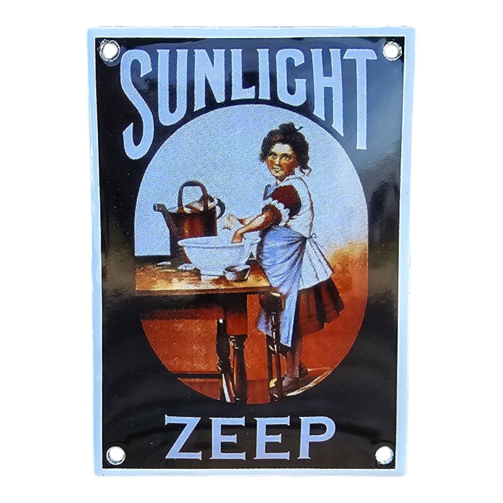 Sonnenlicht Schild