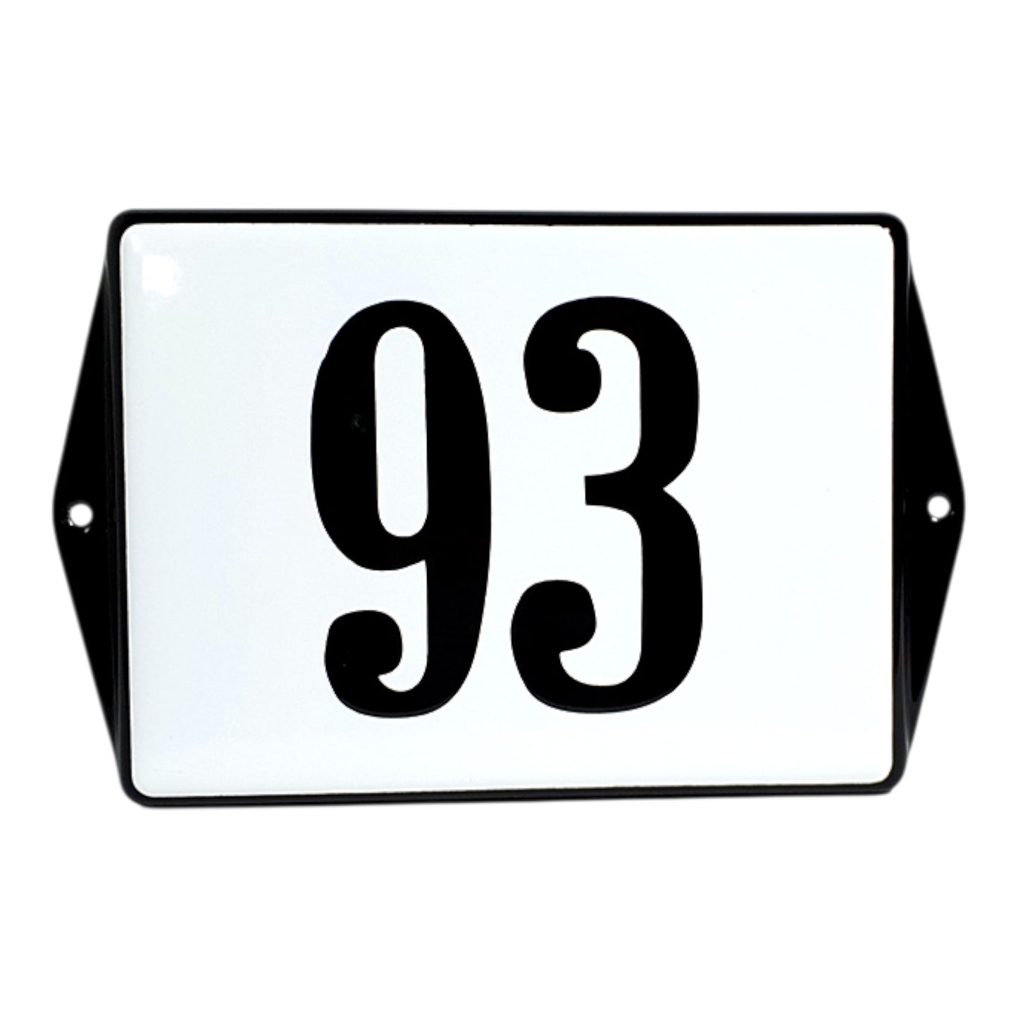 Hausnummer Modell mit Ohren farbige mit Ohrenen