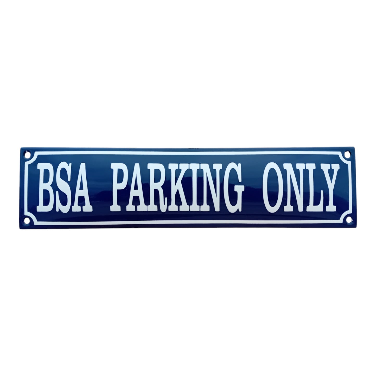 BSA parking only