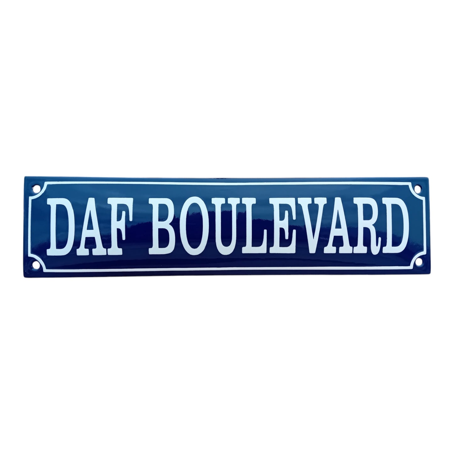 DAF Boulevard Emaille Schild Vintage – Retro Garage Werkstatt Deko