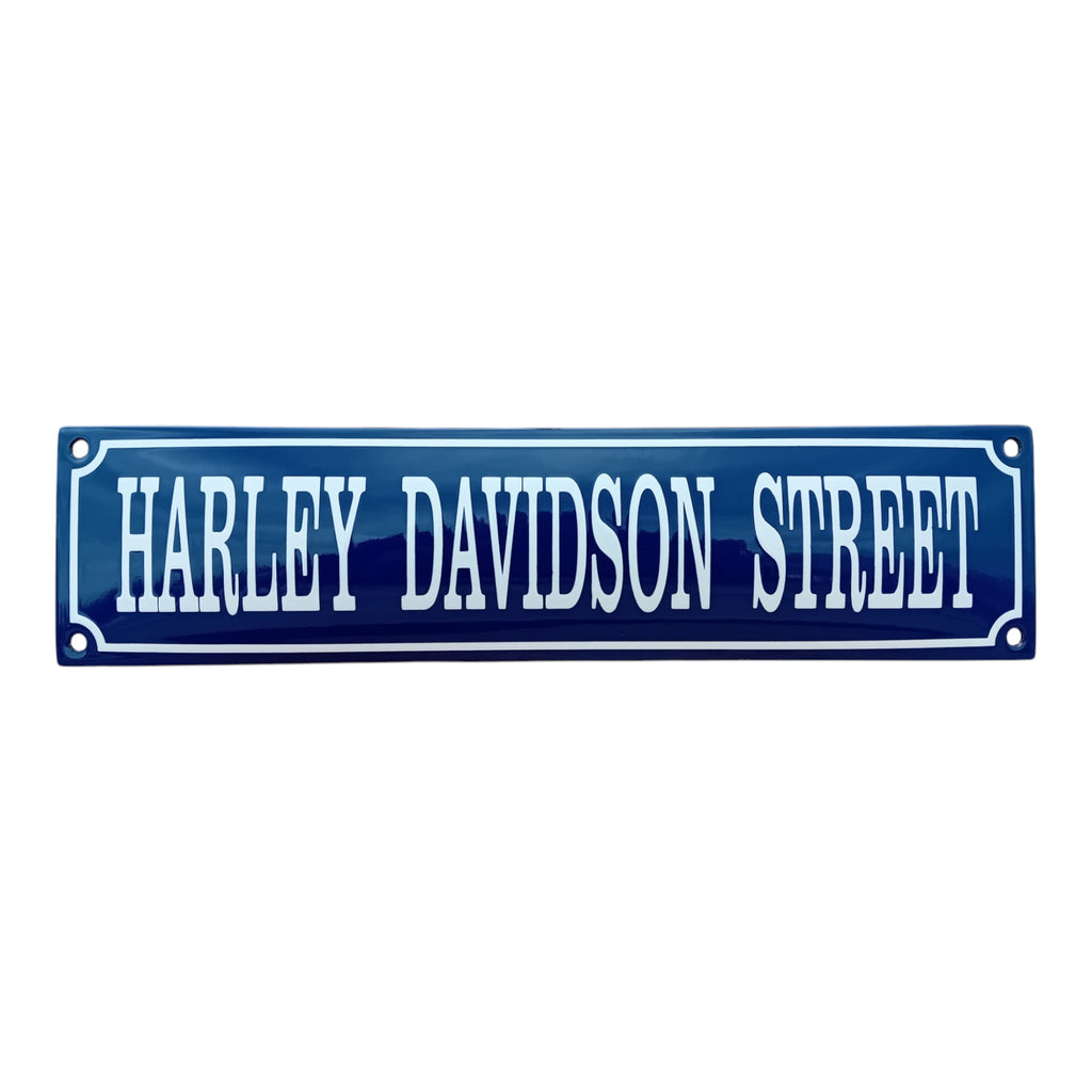 Harley Davidson street Blue