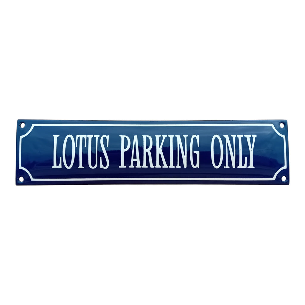 Lotus Parking Only