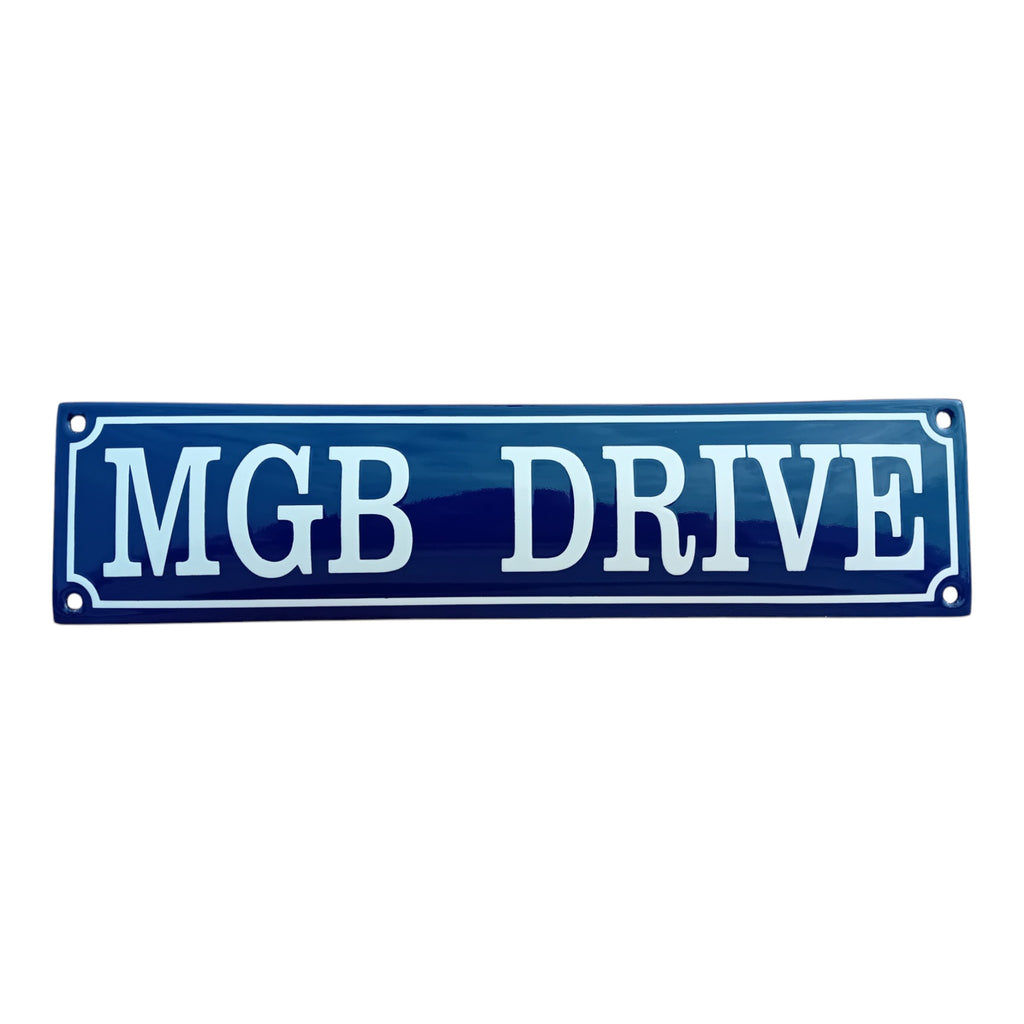 MG B Drive