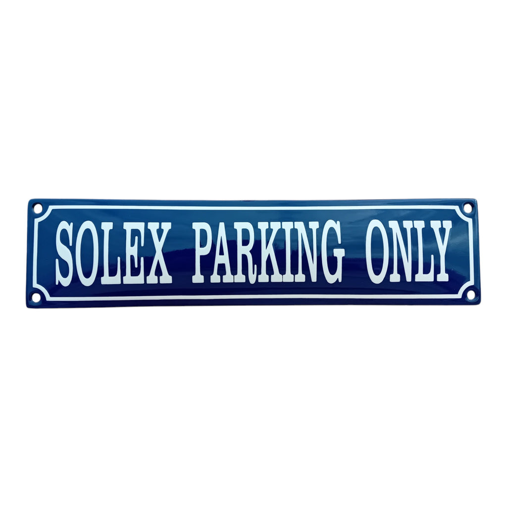 Solex Parking Only