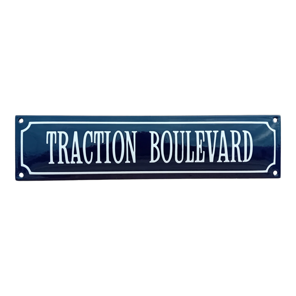 Traction Boulevard