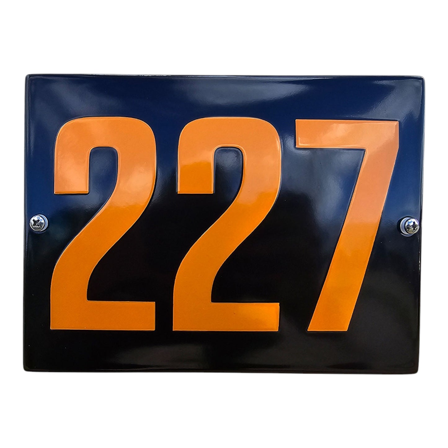 Hausnummer "Amsterdams Schule"