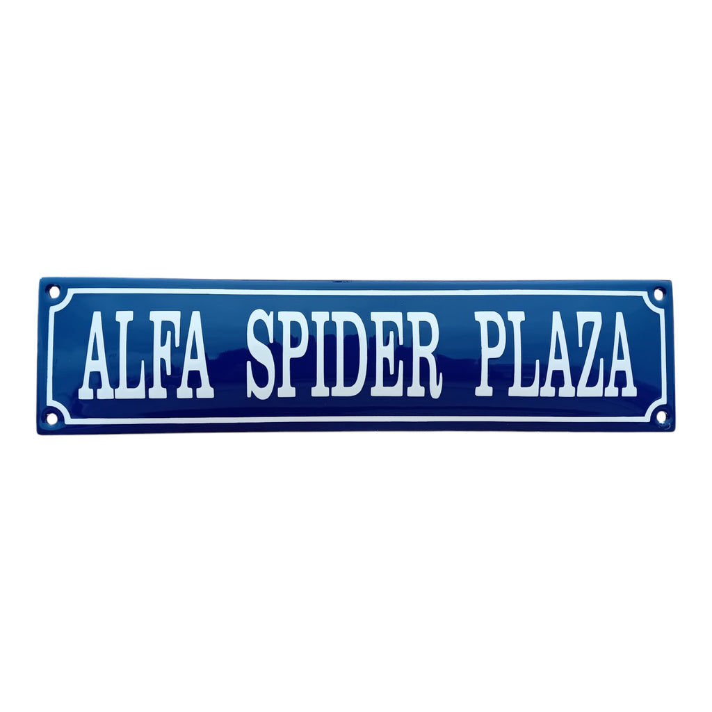 Alfa spider plaza