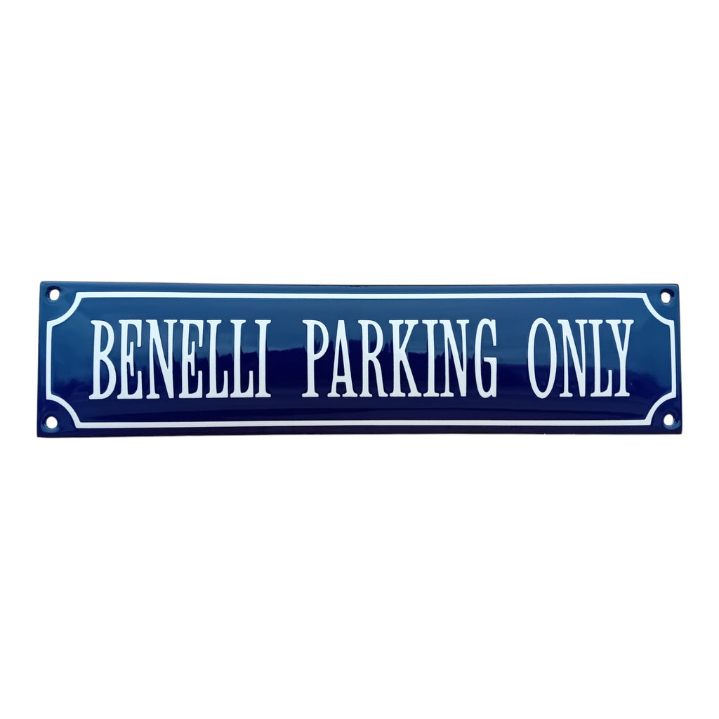 Benelli parking only