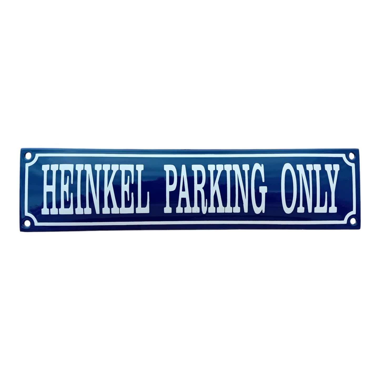 Heinkel parking only Emaille Schild Vintage – Retro Garage Werkstatt Deko