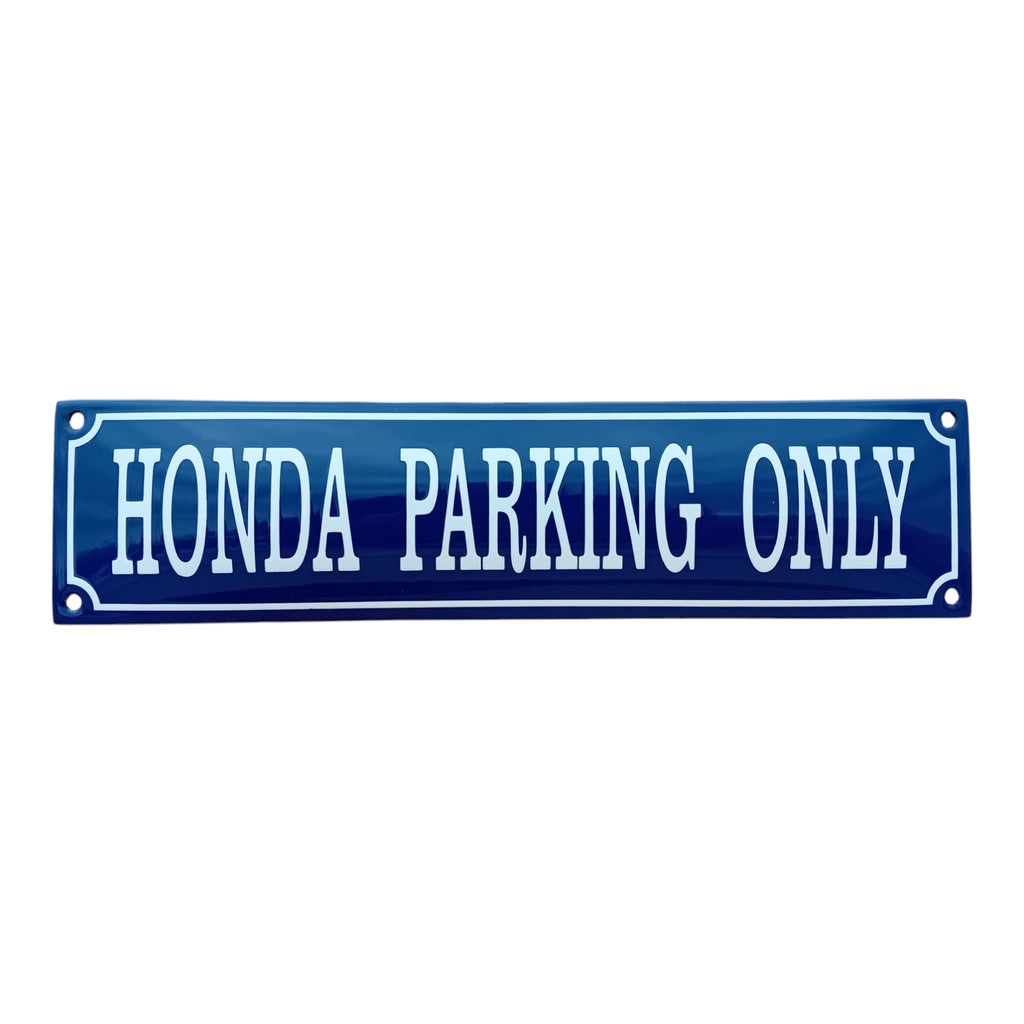 Honda parking only