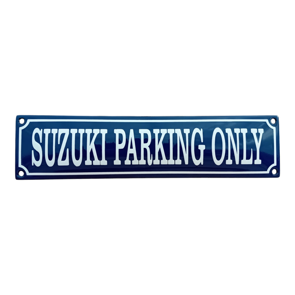 Suzuki parking only