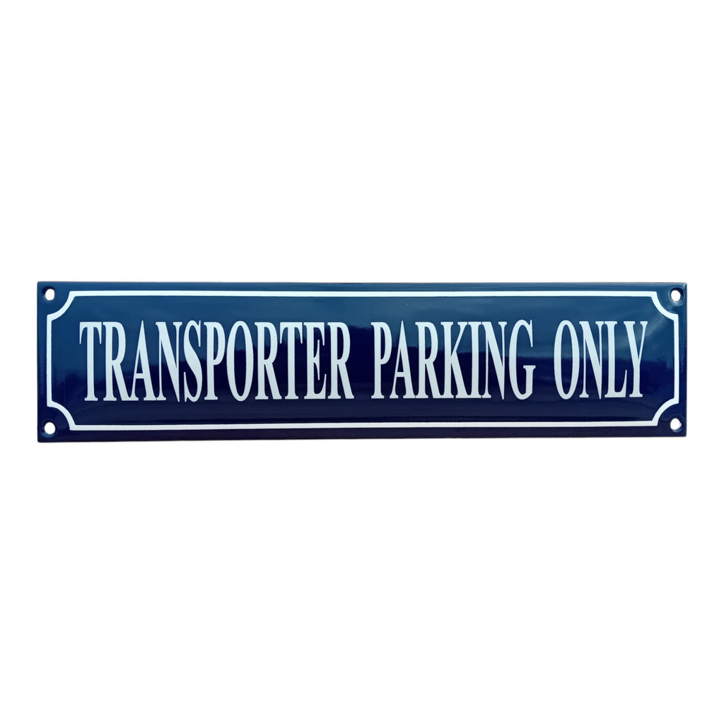 Transporter parking only