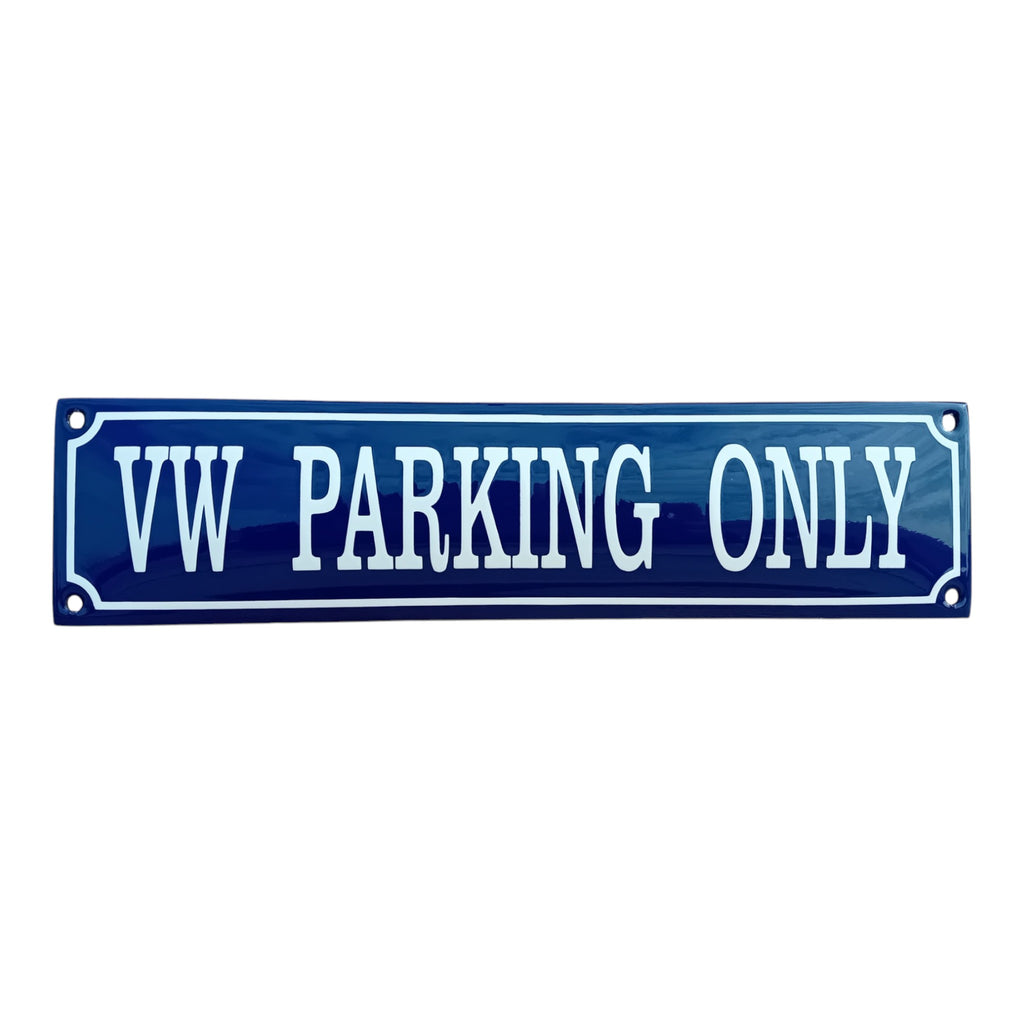 VW parking only