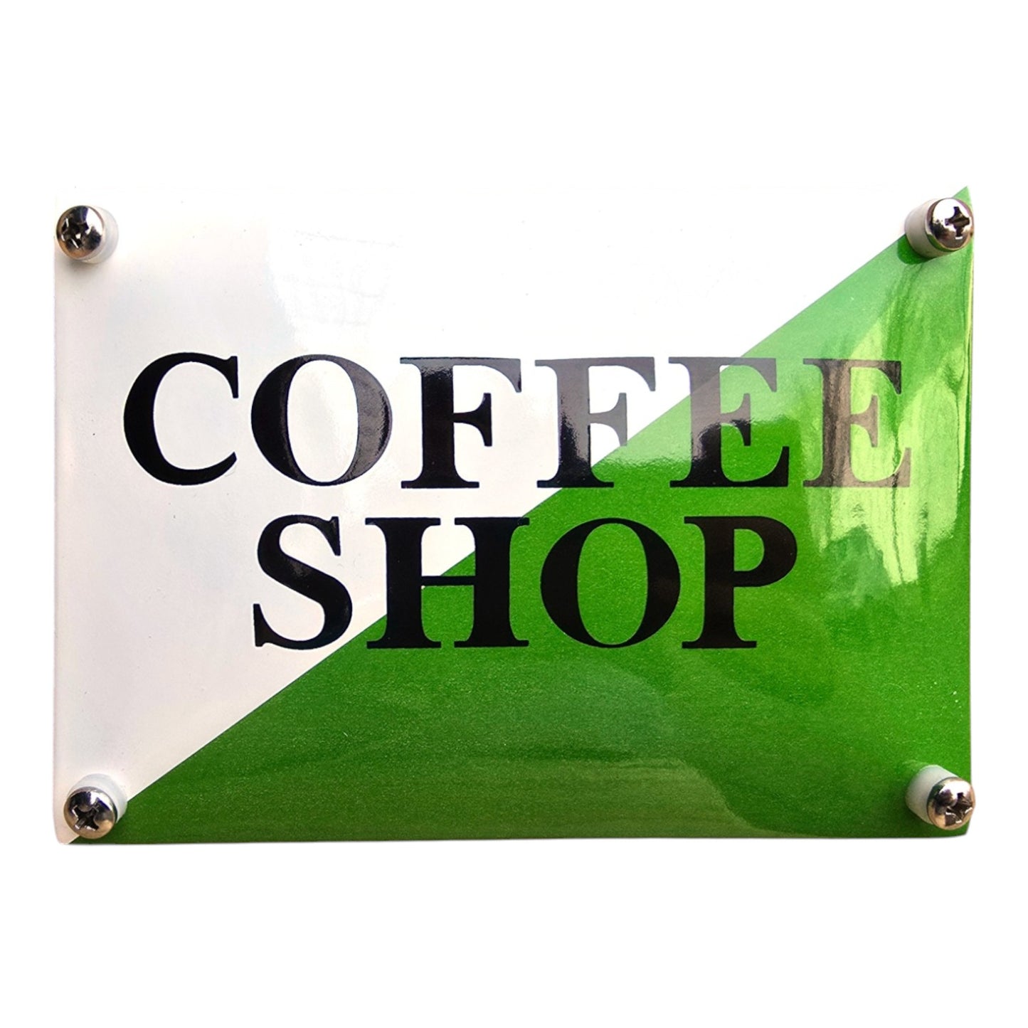 Emaille Piktogramm – Coffeeshop klein