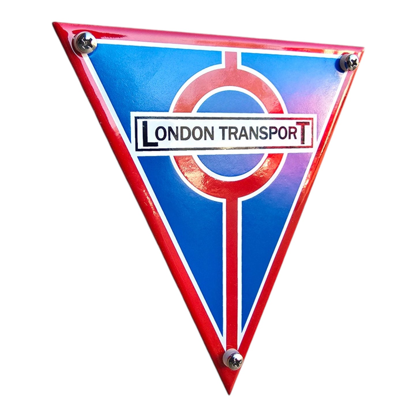 "Londoner Transport" Dreieck