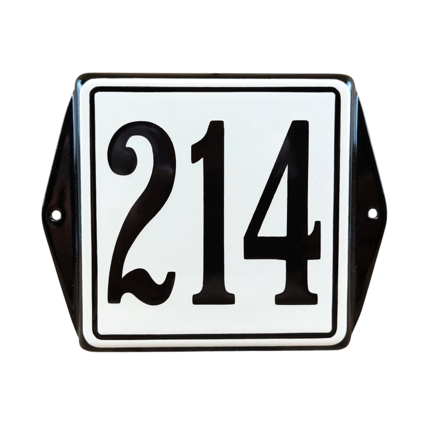 House number model with ears colored #3