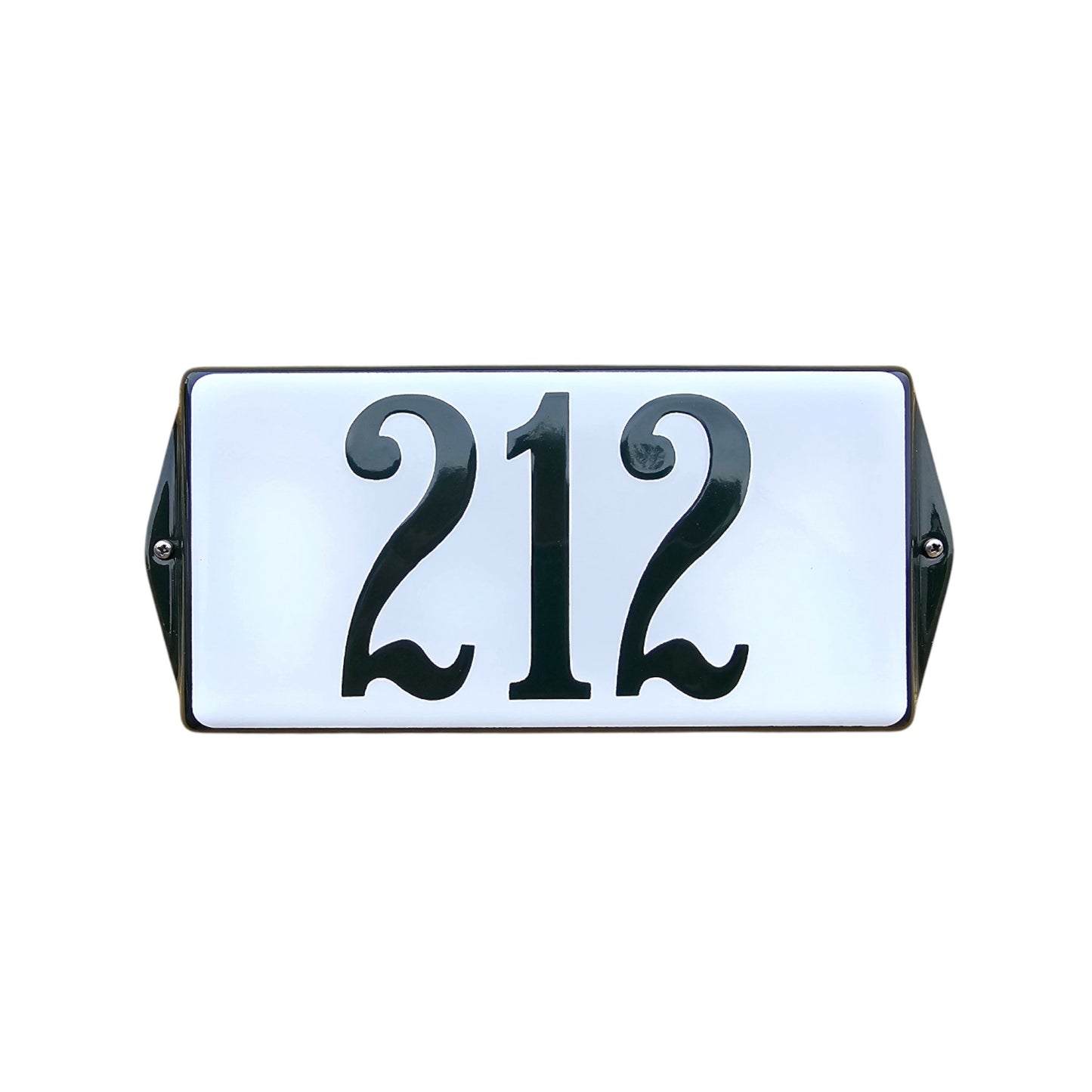 Hausnummer Modell mit Ohren farbige