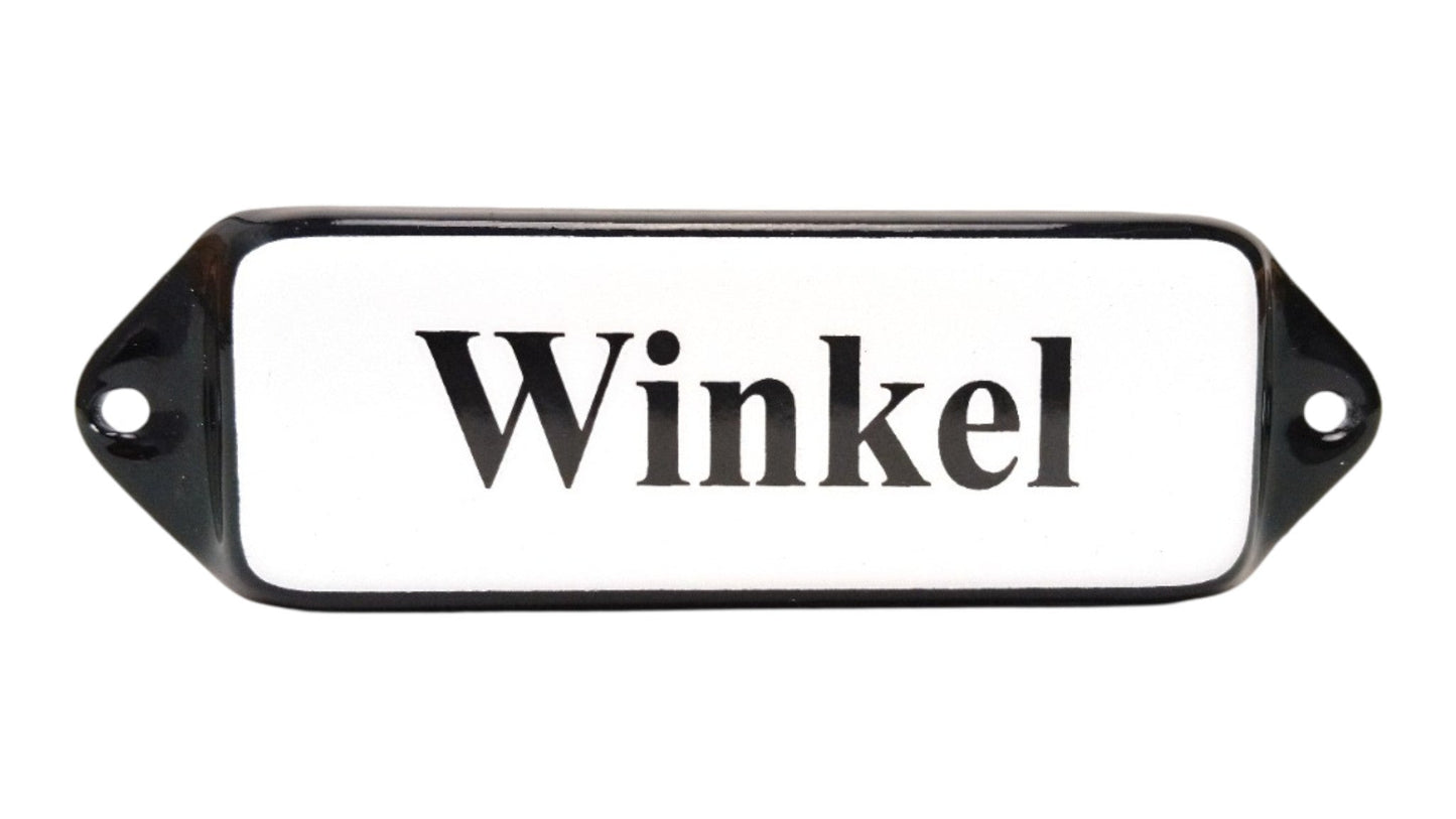 Name tag "with ears"