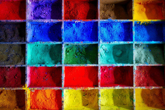 Wie entstehen die leuchtenden Farben bei Emaille Schildern