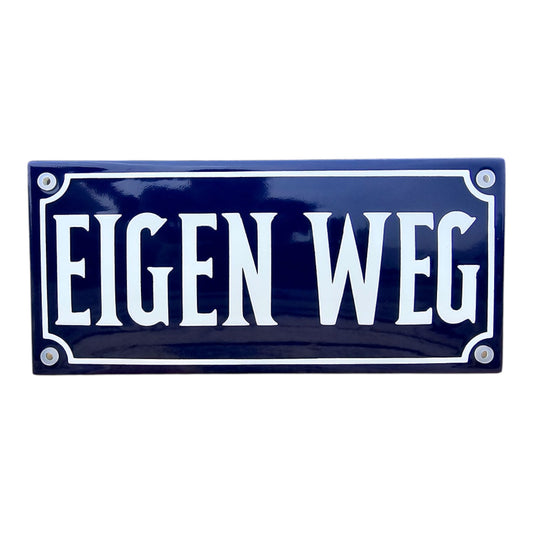 Eigener Weg