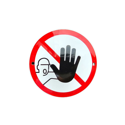 Betreten für unberechtigte verboten