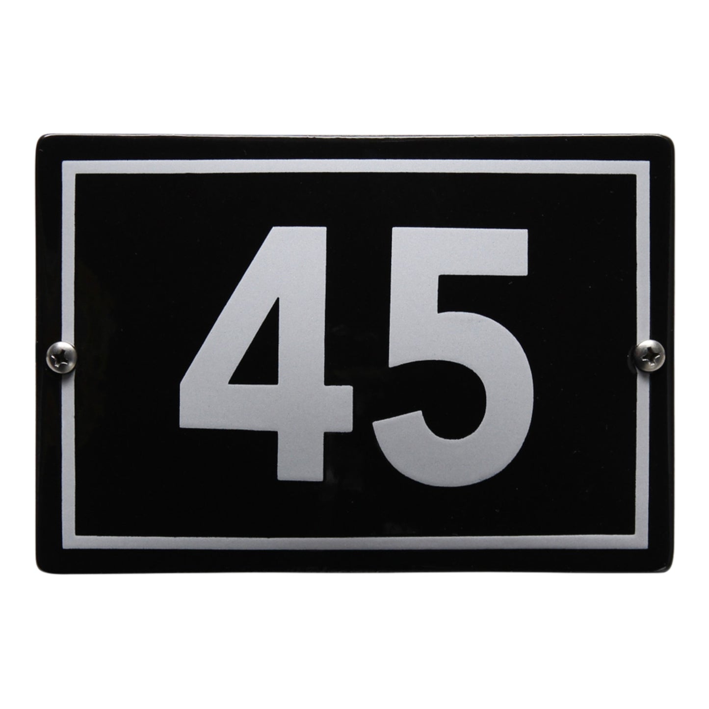 Hausnummer Modell Theo