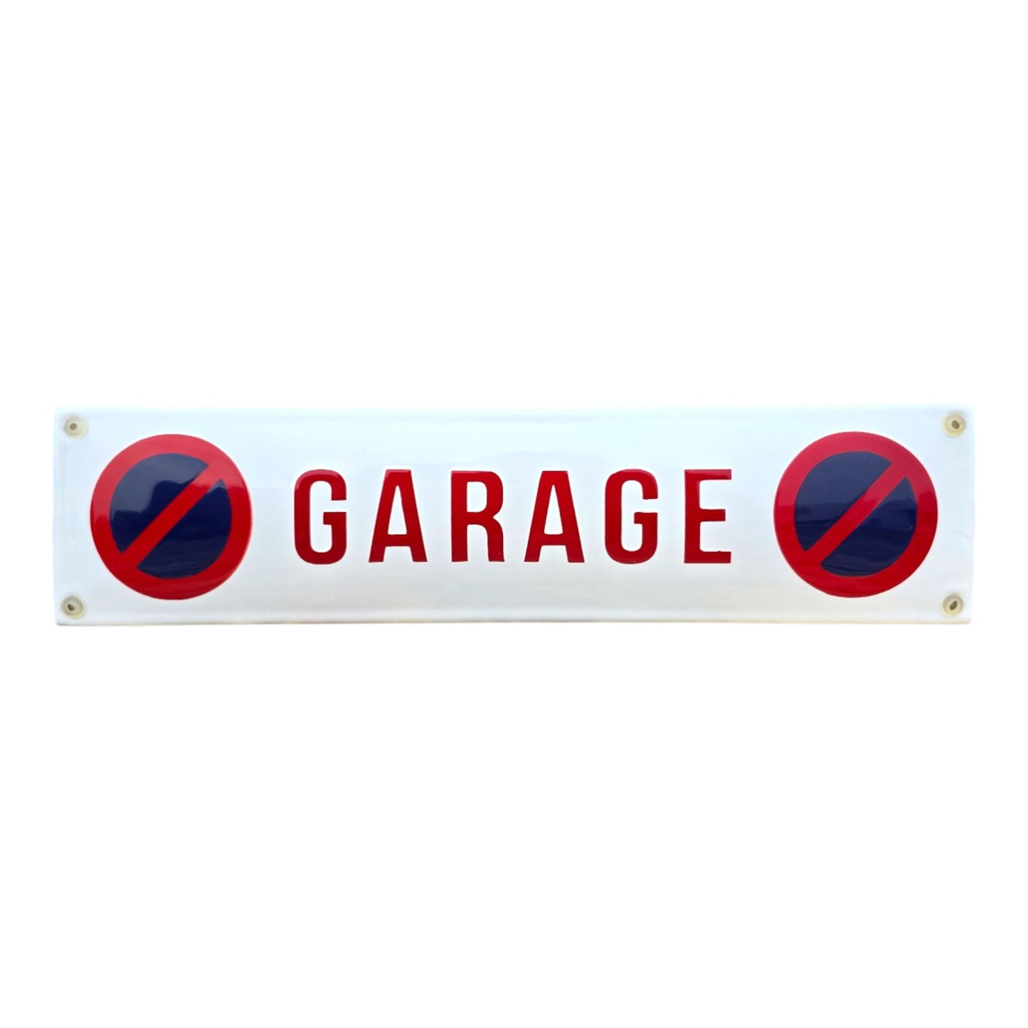 Garage Emaille Schild