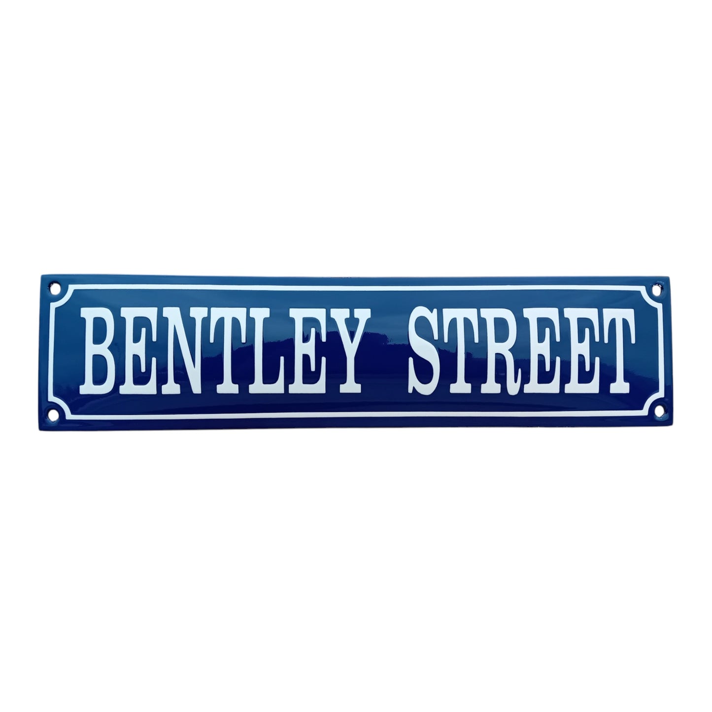Bentley Street Emaille Schild Vintage – Retro Garage Werkstatt Deko