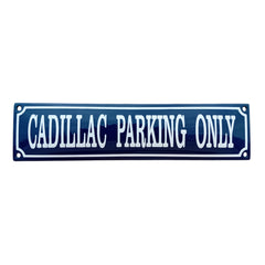 Cadillac Parking Only