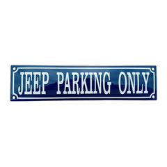 Jeep Parking Only