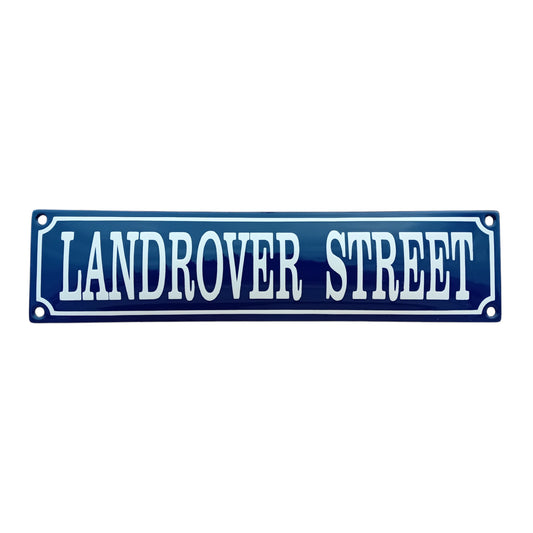 Land Rover Street